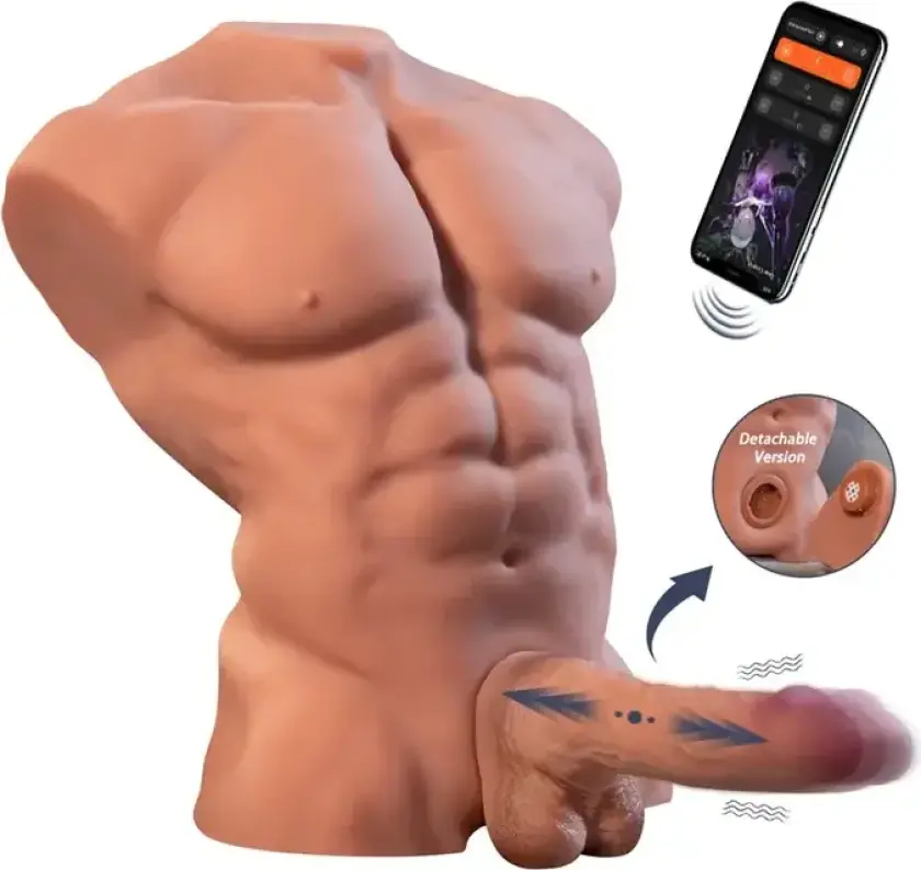 Fitter Thrusting Dildo With APP 11,5 kg