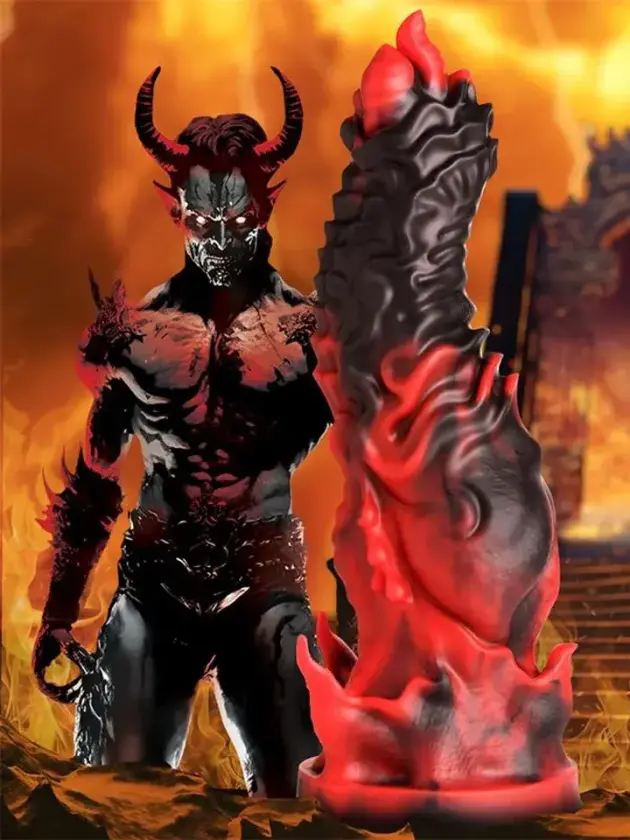 Creature Cocks Mephisto Silicone Dildo 18,5 cm