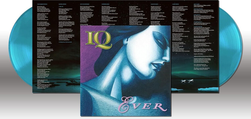 IQ Ever LP/Vinyl