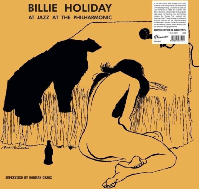 Billie Holiday Jazz At The Philharmonic LP/Vinyl