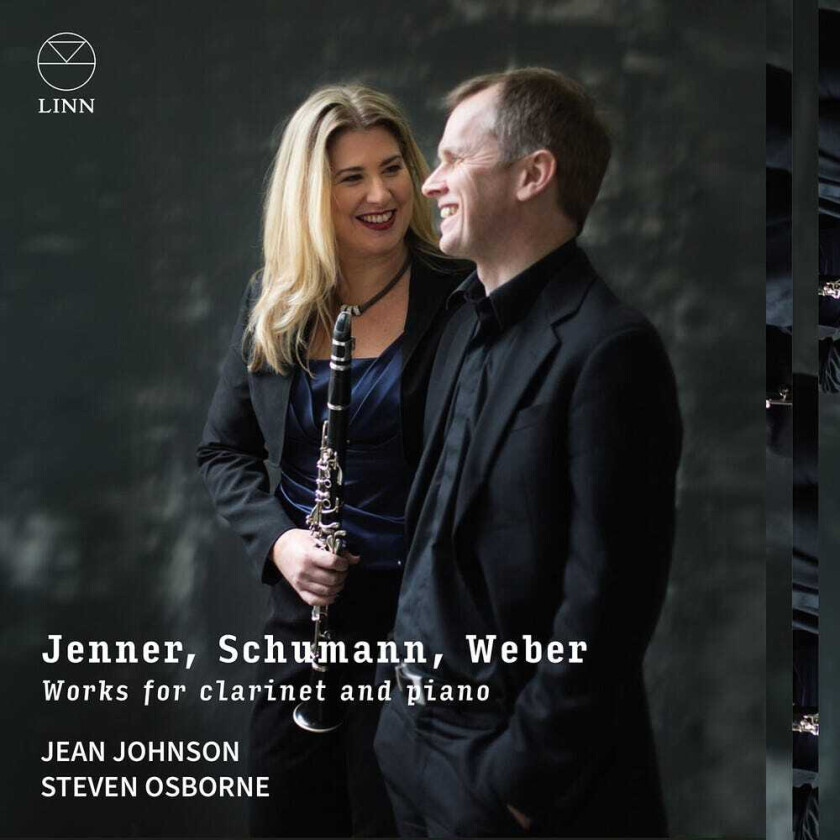 Jean Johnson, Steven Osborne Jenner / Schumann / Weber: Works for Clarinet and Piano CD