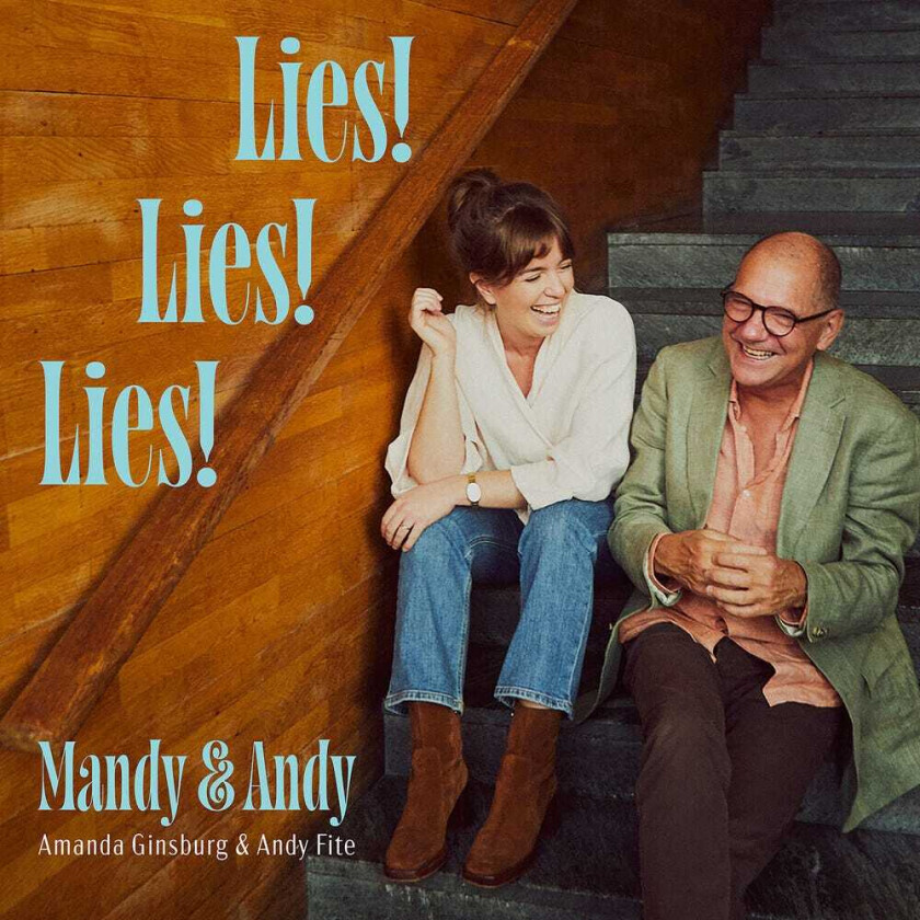 Amanda Ginsburg, Andy Fite Lies! Lies! Lies! CD