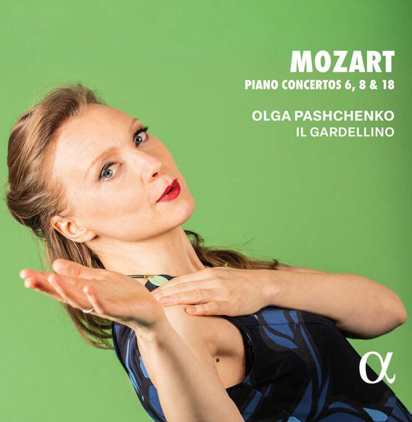 Olga Pashchenko, Il Gardellino Mozart: Piano Concertos 6, 8 & 18 CD