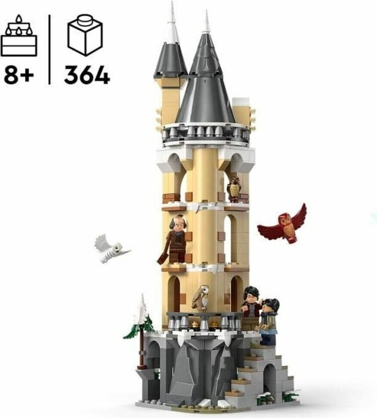 Lego Harry Potter - Ugleriet I Galtvortborgen 76430