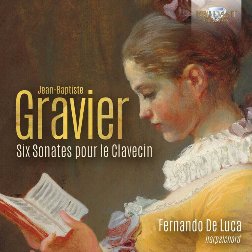 Fernando De Luca, JeanBaptiste Gravier Gravier: Six Sonates pour le Clavecin CD