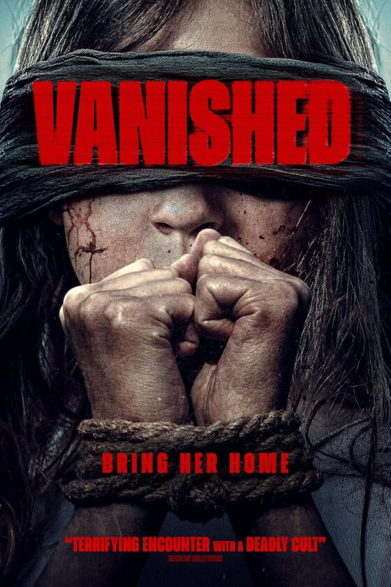 Vanished (2025) DVD