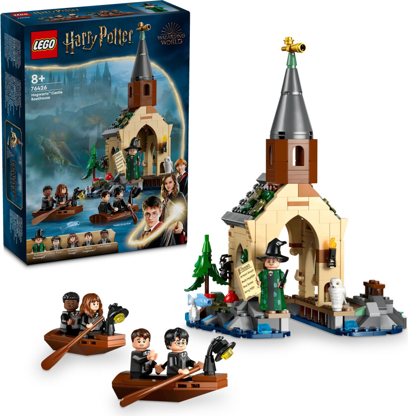 Lego Harry Potter - Galtvortborgens Båthus 76426