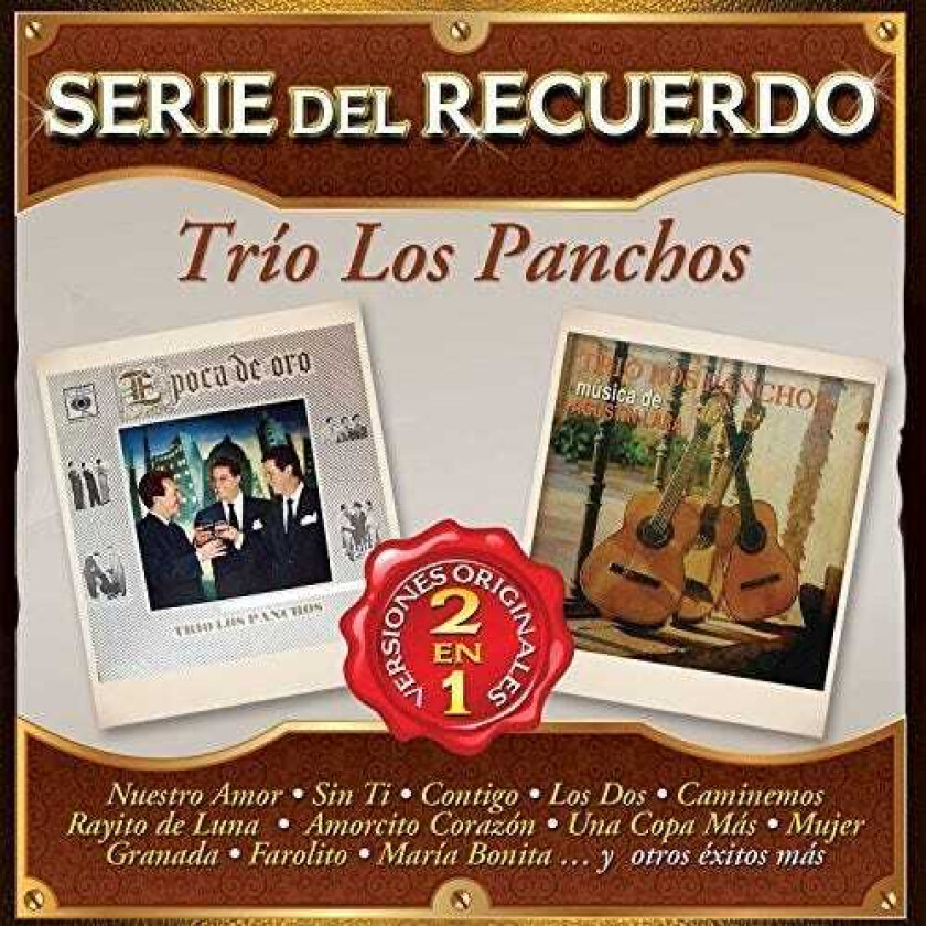 Trio Los Panchos Serie Del Recuerdo CD