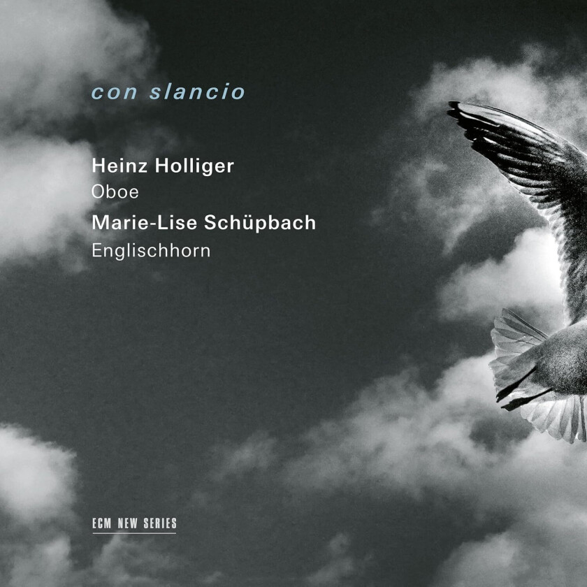 Heinz Holliger, MarieLise Schüpbach con slancio CD