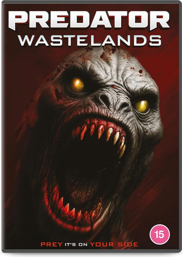Predator: Wastelands (2025) DVD