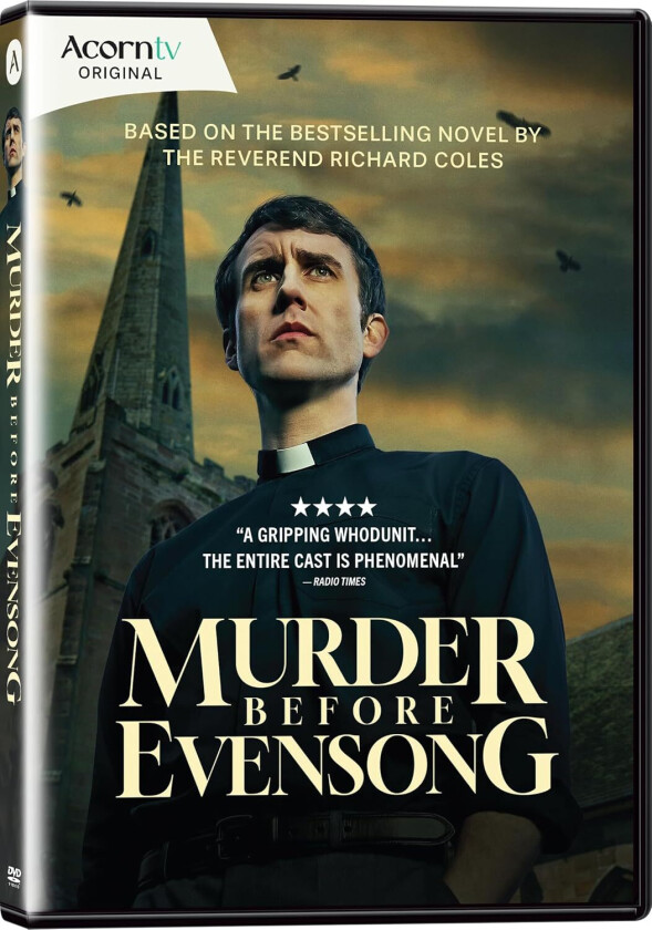 Murder Before Evensong Sesong 1 DVD