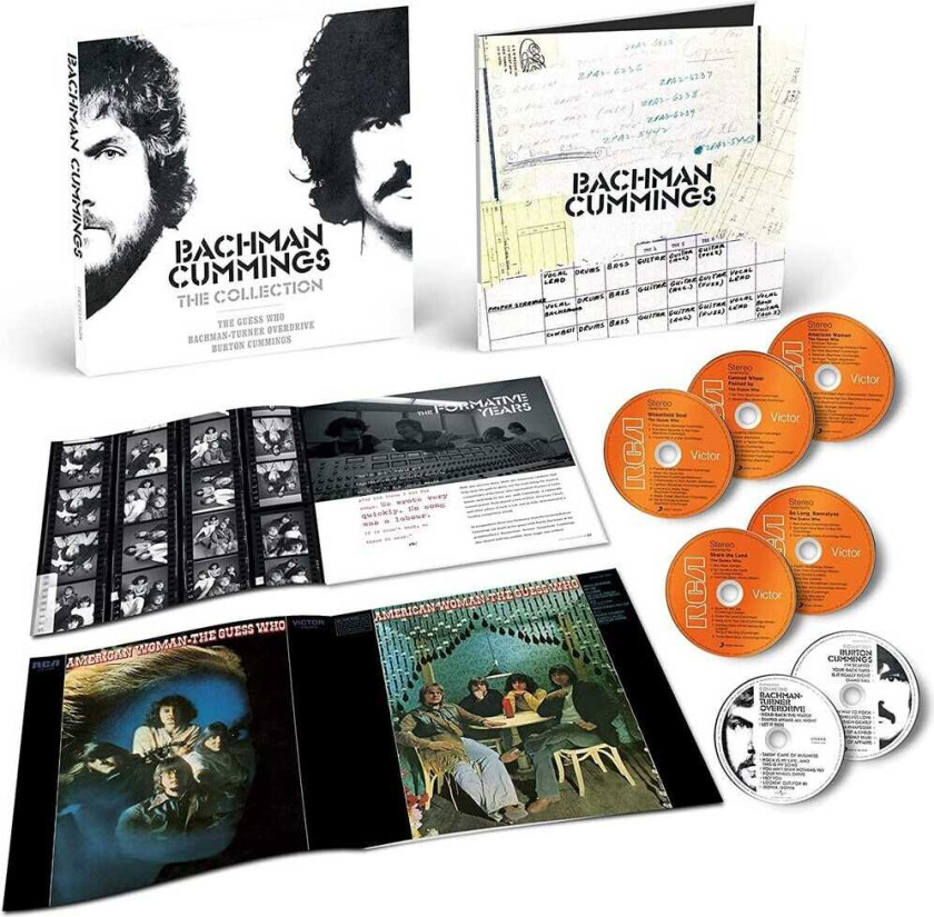 Randy Bachman, Burton Cummings Bachman Cummings: The Collection CD