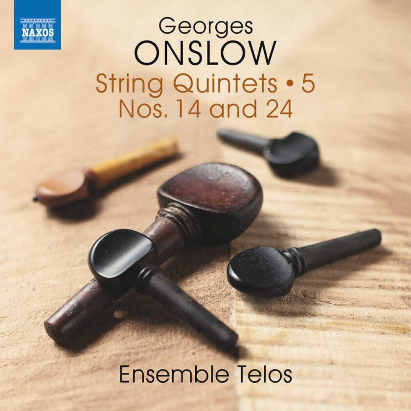 Ensemble Telos Onslow: String Quintets, Vol. 5 CD