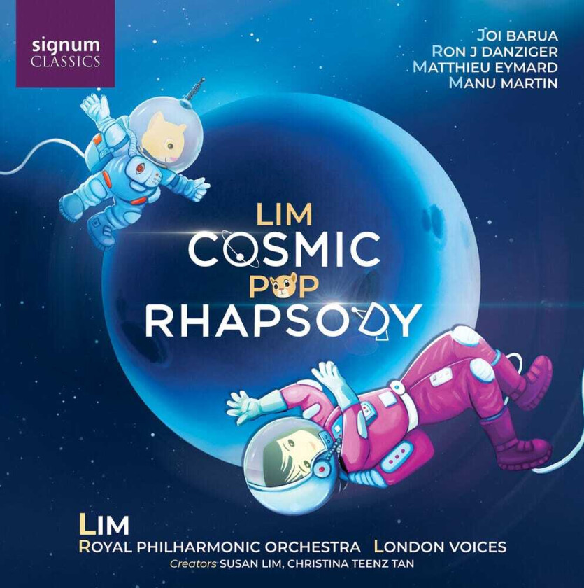Royal Philharmonic Orchestra, Robert Ziegler Lim Cosmic Pop Rhapsody CD