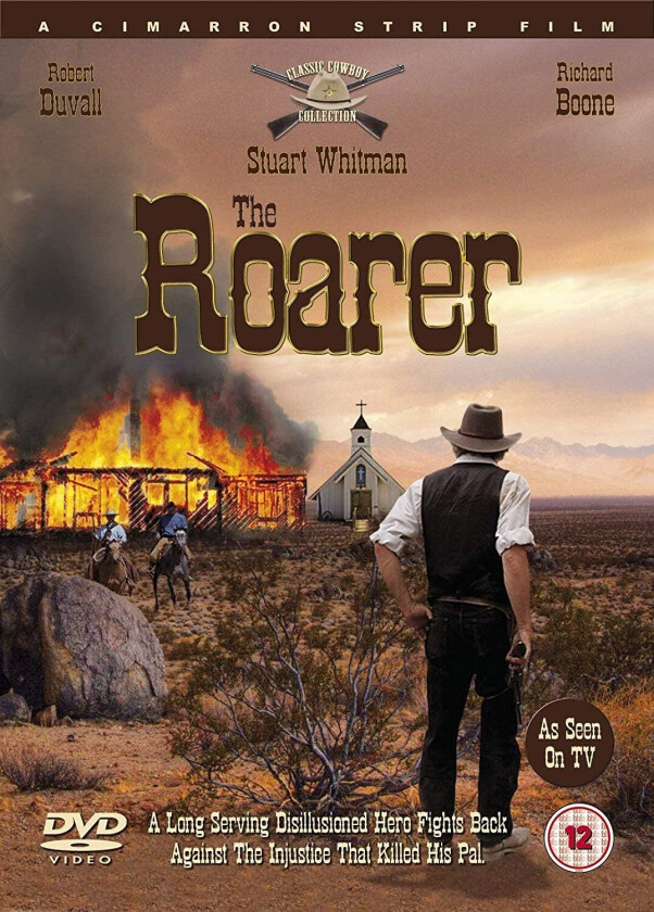 Cimarron Strip 8: The Roarer (1967) DVD