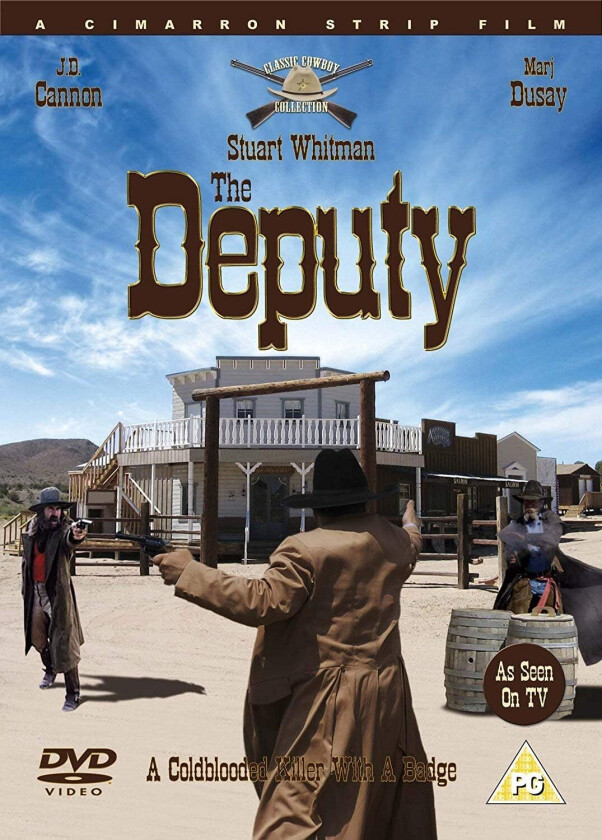 Cimarron Strip 14: The Deputy (1967) DVD
