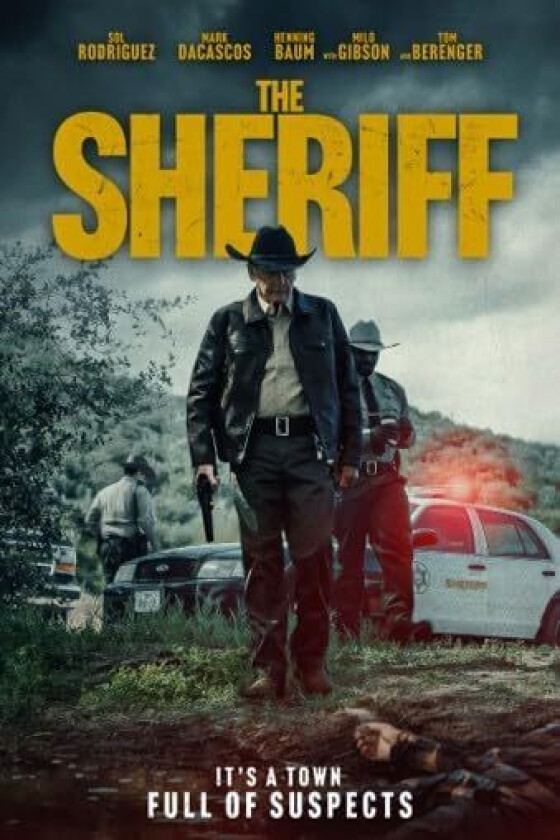 The Sheriff (2026) DVD