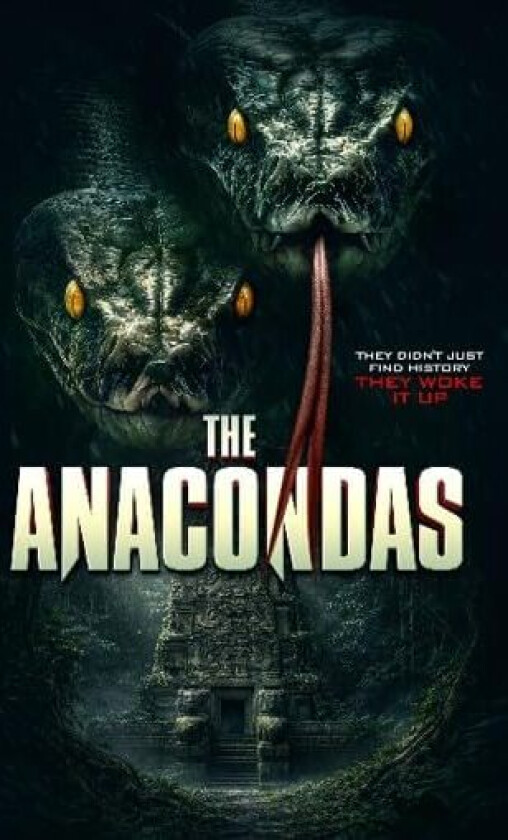 The Anacondas (2025) DVD