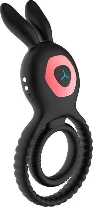 Vibrating Rabbit Cock Ring