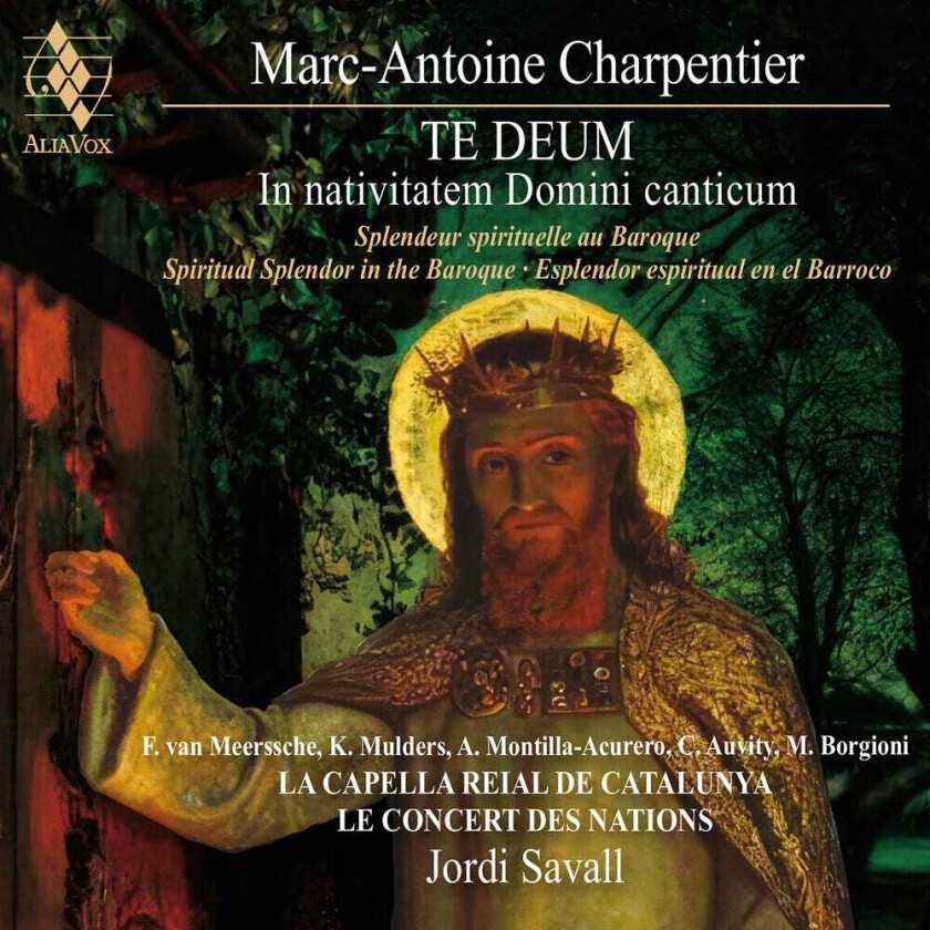 Le Concert Des Nations, La Cappela Nacional De Catalunya, Jordi Savall Charpentier: Te Deum CD