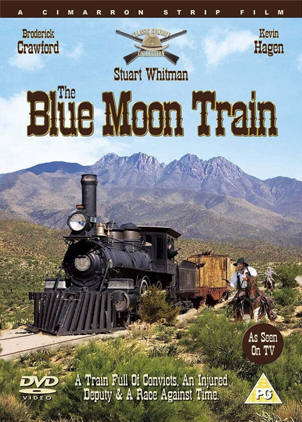 Cimarron Strip 21: The Blue Moon Train (1968) DVD