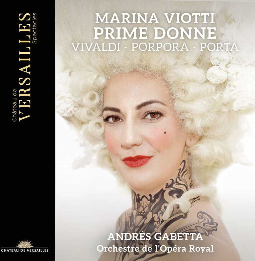 Marina Viotti, Giovanni Porta Prime Donne CD