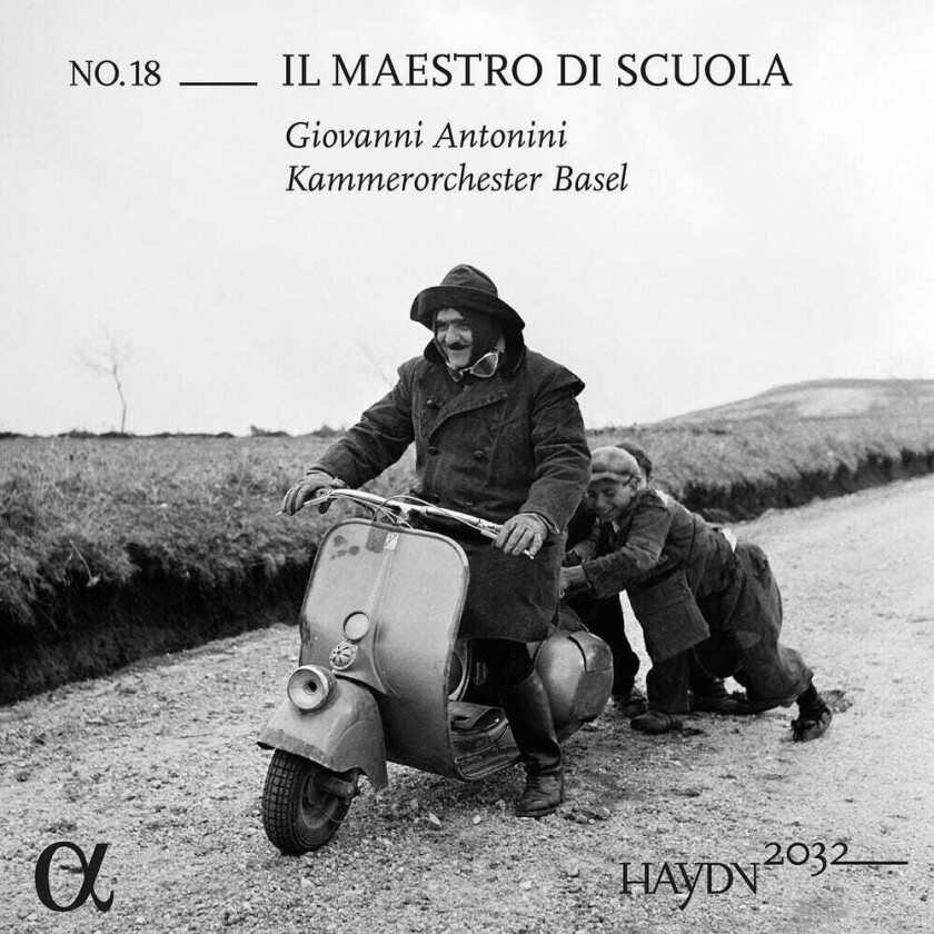 Giovanni Antonini, Kammerorchester Basel Haydn: Haydn 2032, Vol. 18 Il maestro di scuola CD