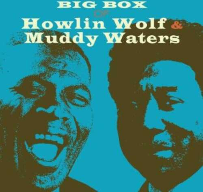 Howlin' Wolf Big Box Of Howlin Wolf & Muddy Waters CD