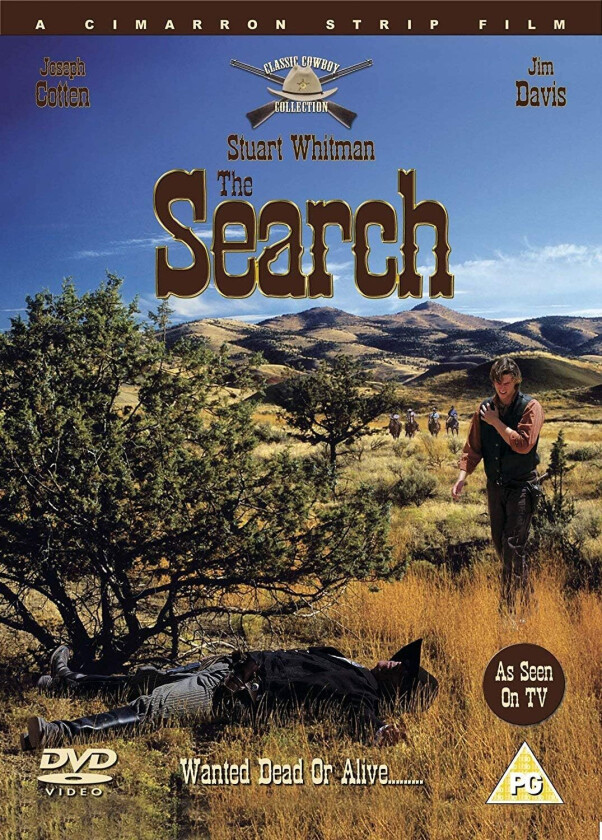 Cimarron Strip 9: The Search (1967) DVD