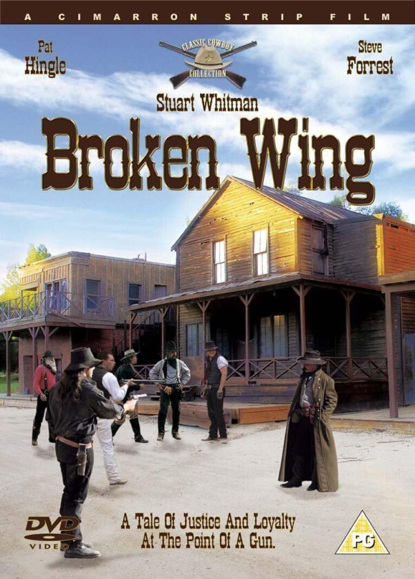 Cimarron Strip 3: Broken Wing (1967) DVD