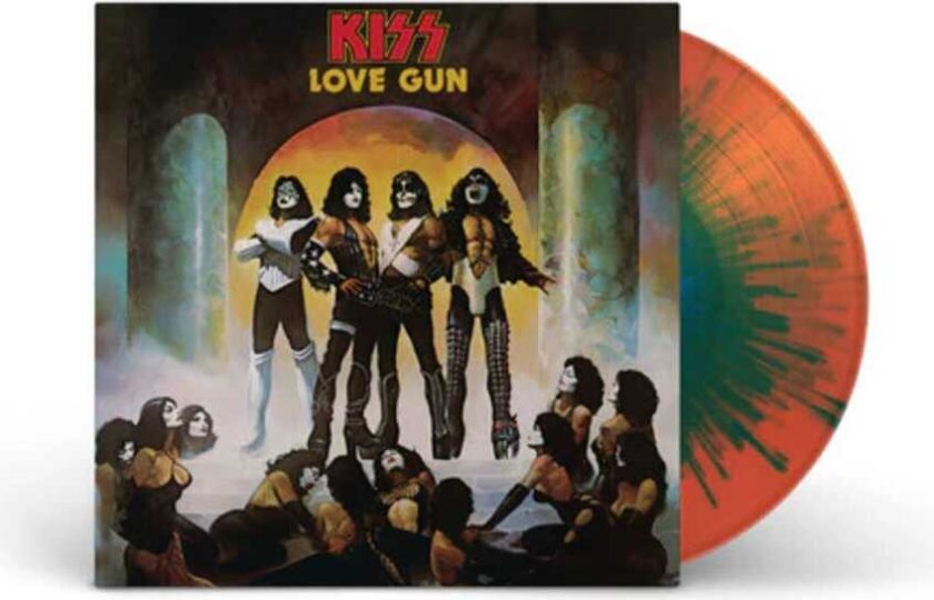 Kiss Love Gun LP/Vinyl