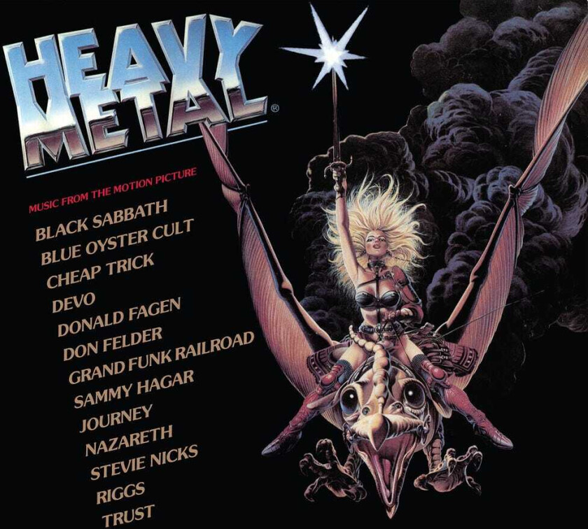 Diverse Artister Heavy Metal / O.S.T. LP/Vinyl