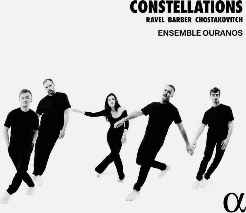 Ensemble Ouranos Constellations CD