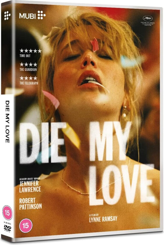 Die My Love (2025) DVD
