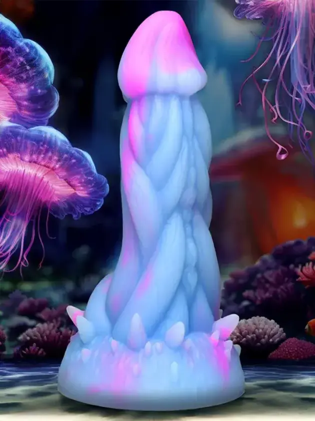 Nomura Jellyfish Silicone Dildo 18,5 cm