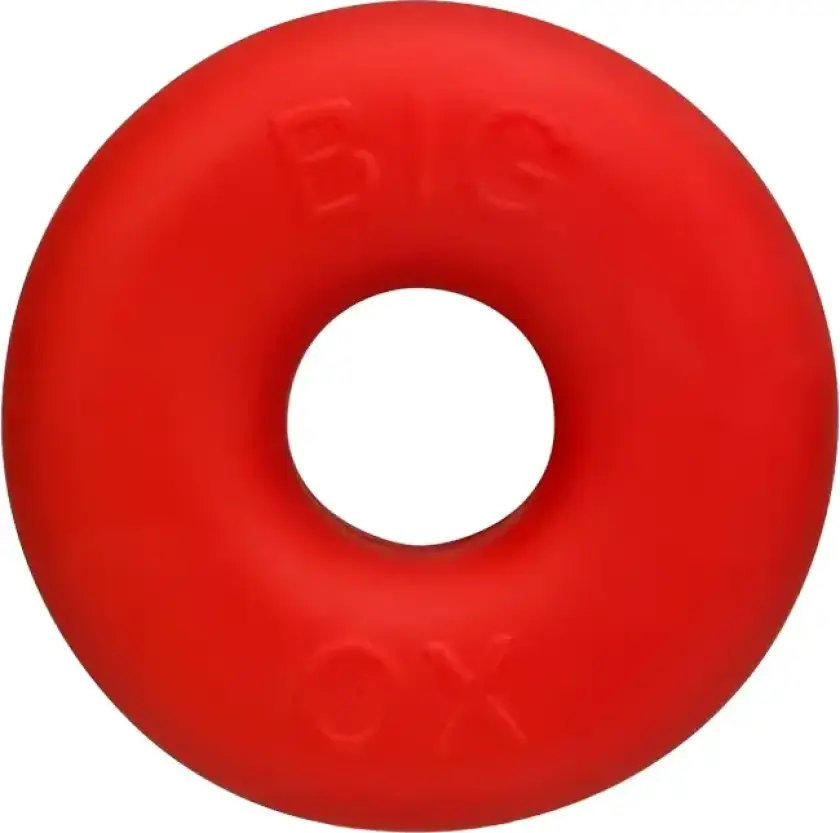 Big Ox Cockring Red
