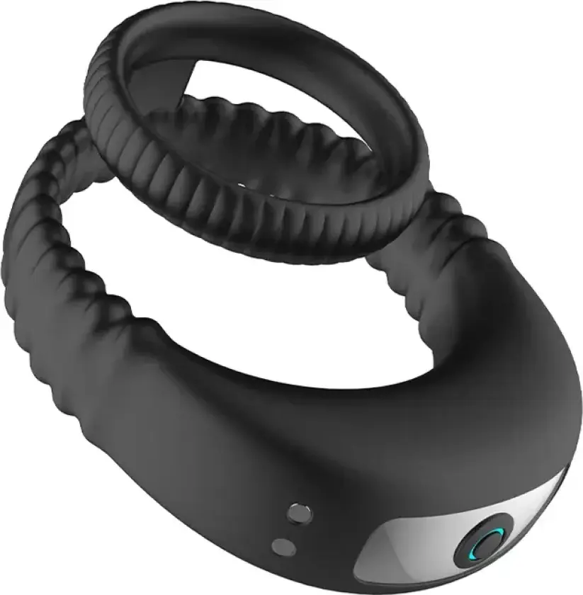 Vibrating Double Cock Ring