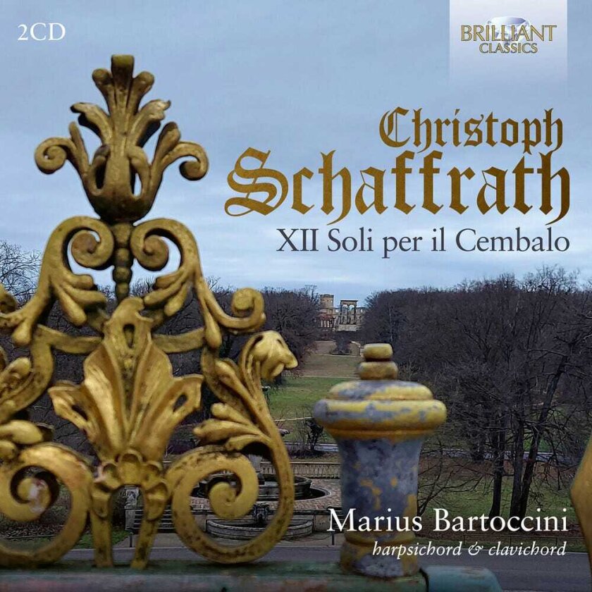 Marius Bartoccini, Christoph Schaffrath Schaffrath: XII Soli per il Cembalo CD