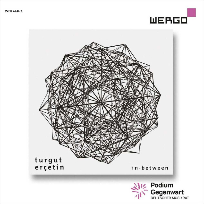 Ensemble Musikfabrik, Elision Ensemble, SWR Symphonieorchester, Aaron Cassidy, Brad Lubman, Turgut Ercetin Ercetin: InBetween CD