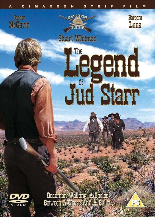 Cimarron Strip 2: The Legend Of Jud Starr (1967) DVD
