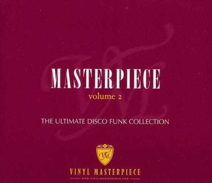 Diverse Artister Masterpiece 2 CD