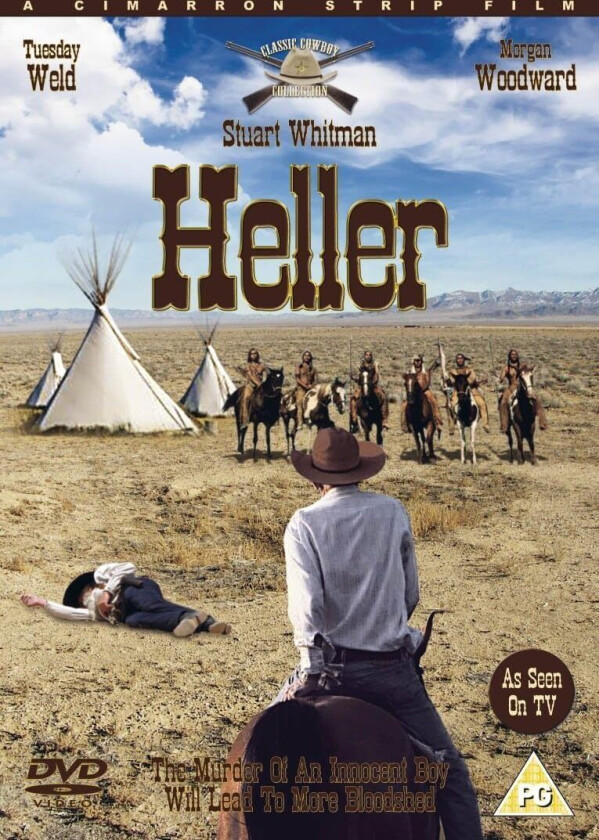 Cimarron Strip 17: Heller (1968) DVD
