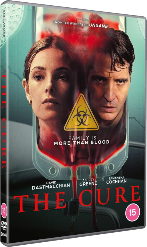 The Cure (2026) DVD