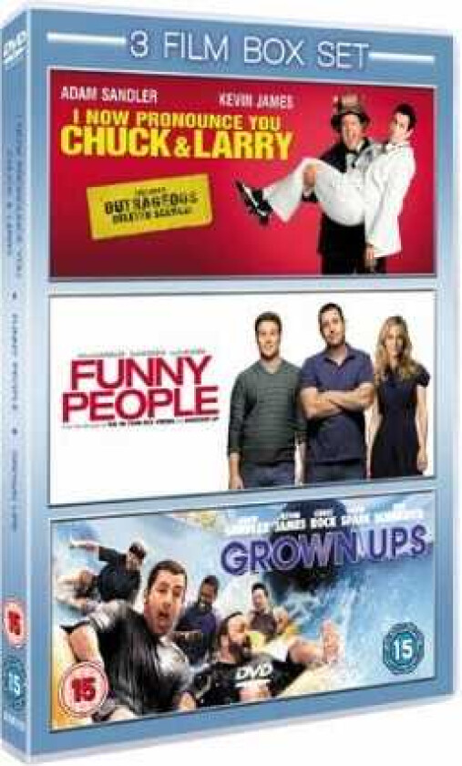 Adam Sandler: Funny People / I Now Pronounce You Chuck and Larry / Grown Ups DVD