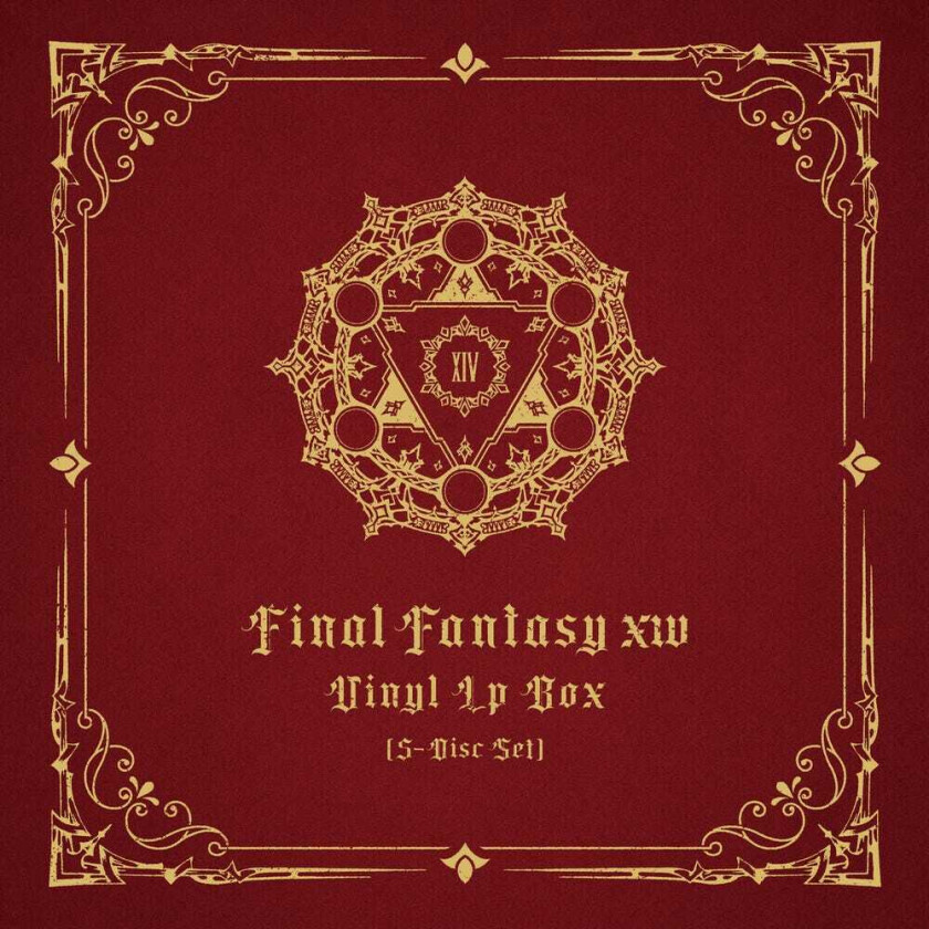 Bilde av Spillmusikk Final Fantasy 14 Vinyl Lp Box O.S.T. LP/Vinyl