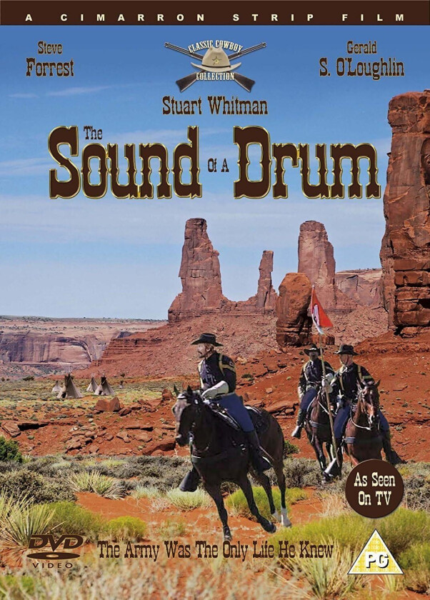 Cimarron Strip 19: The Sound Of A Drum (1968) DVD