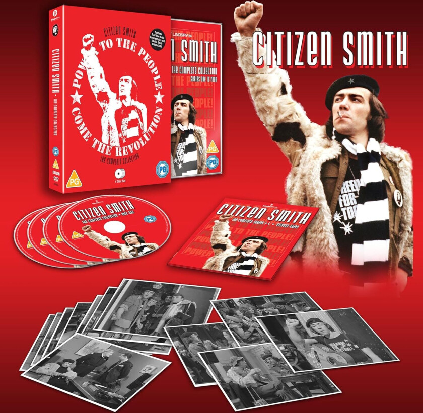 Citizen Smith Den Komplette Serien DVD
