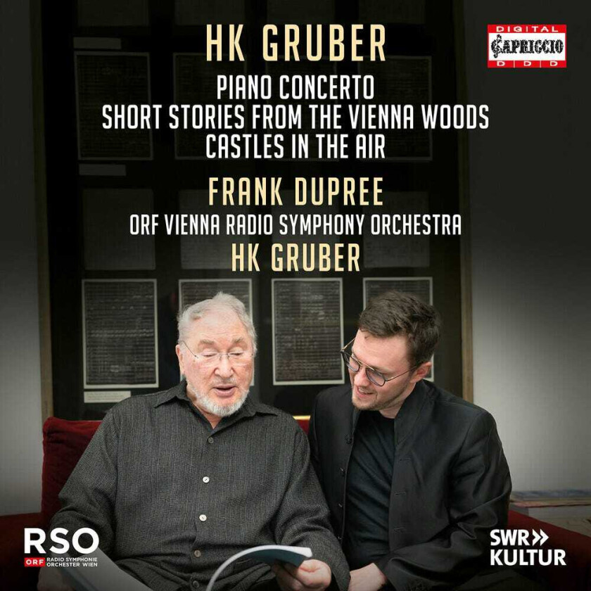 Frank Dupree, ORF Vienna Radio Symphony Orchestra, Heinz Karl Gruber Gruber: Piano Concerto; Short Stories from the Vienna Woods CD
