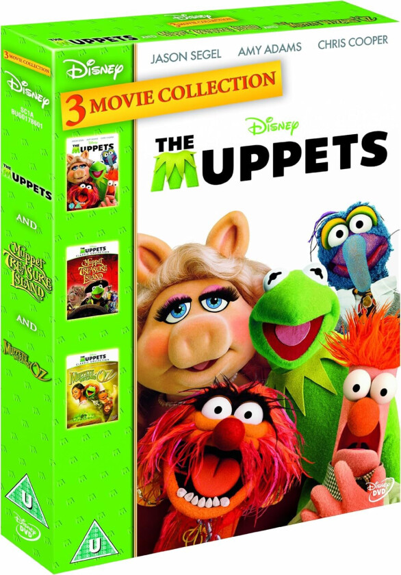 The Muppets / Treasure Island / The Wizard Of Oz DVD