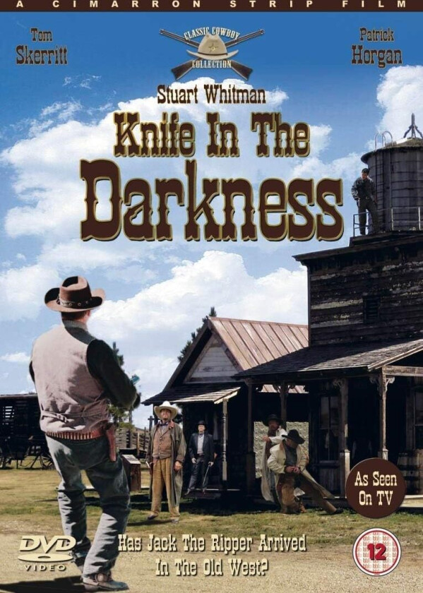 Cimarron Strip 18: Knife In The Darkness (1968) DVD